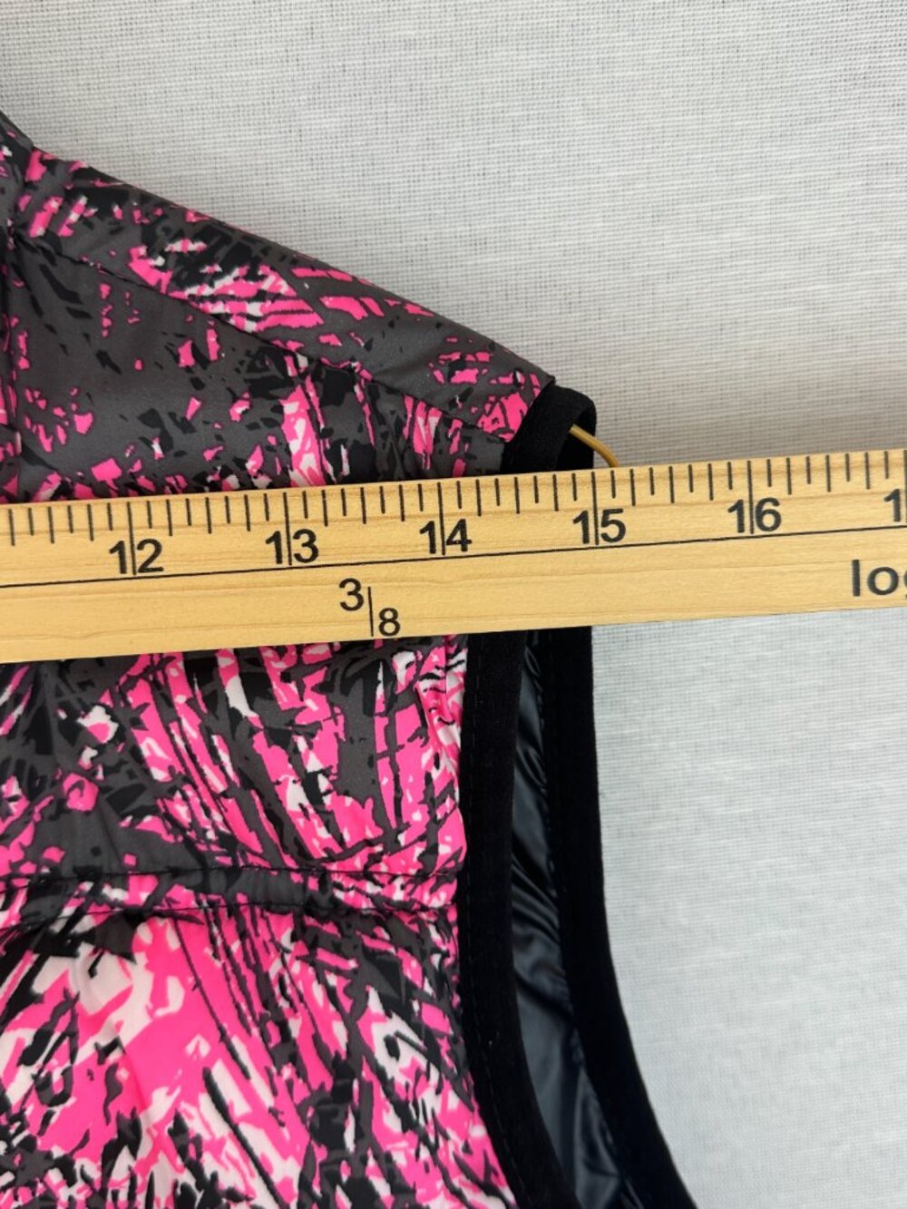 MARC NEW YORK PERFORMANCE MNY PUFFER CAMUFLAGE PINK VEST WOMEN'S SIZE M - Picture 8 of 11